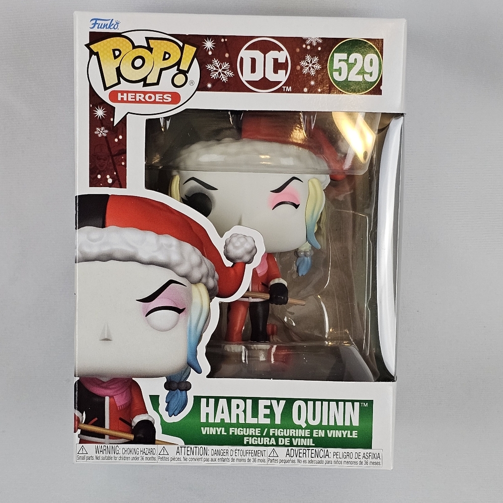 Harley Quinn 529 DC POP Funko Holiday NEW